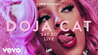 真猛男就该听这个 Doja cat-Say so Live版
